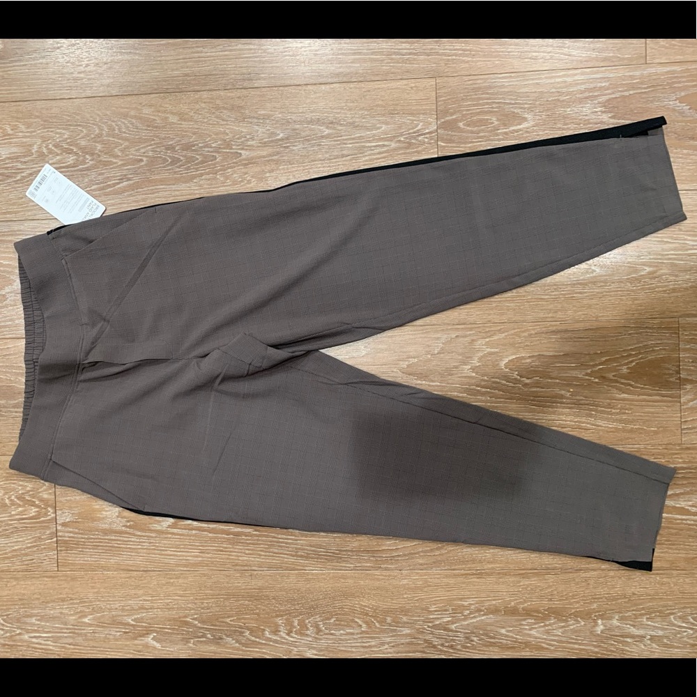 ATHLETA Brooklyn Plaid Ankle Pant, brand new with tags